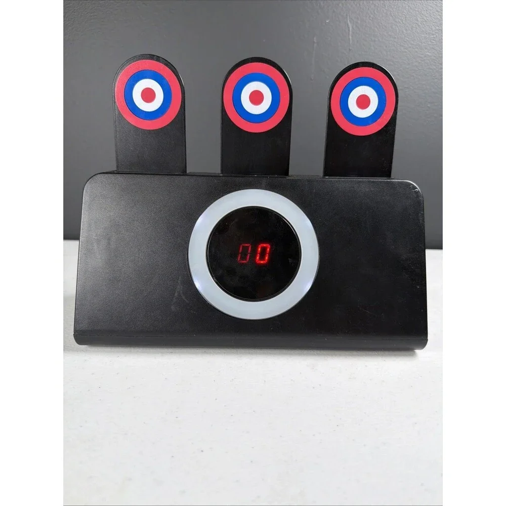 Electric Digital Target Automatic Reset Scorer Shooting Practice Nerf Toy Gun